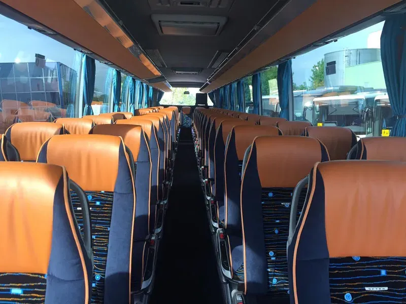 Bus touristique à Talange