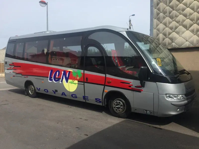 Tourisme autocar à Talange