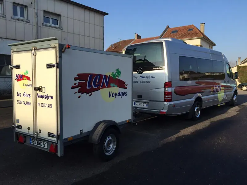 Autocar MERCEDES Sprinter Travel