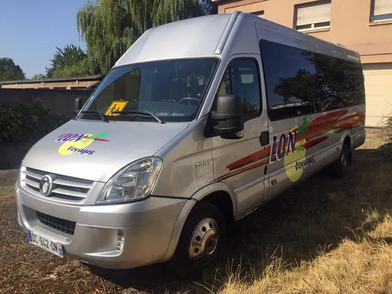 Minicar IVECO DAILY Tourys
